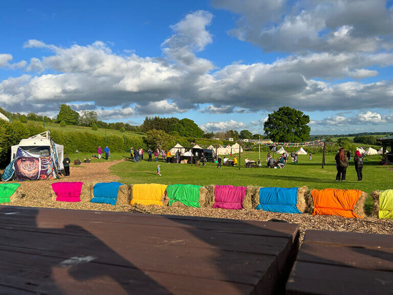 A picture of Amber's festival.