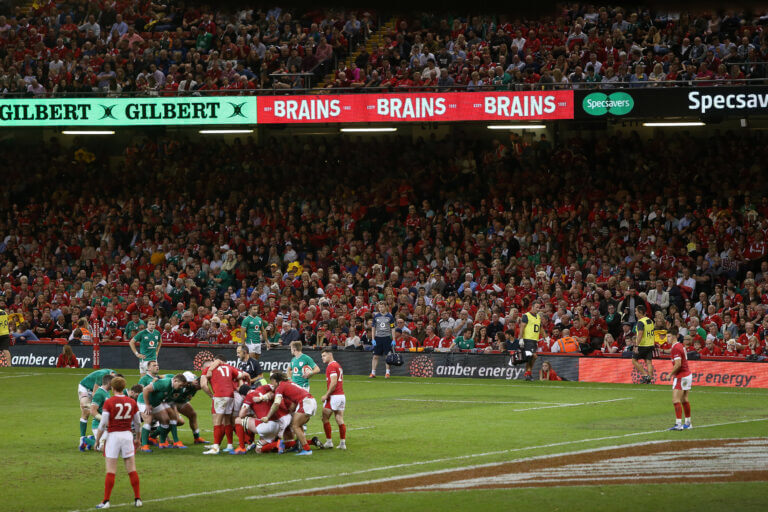 Rugby match