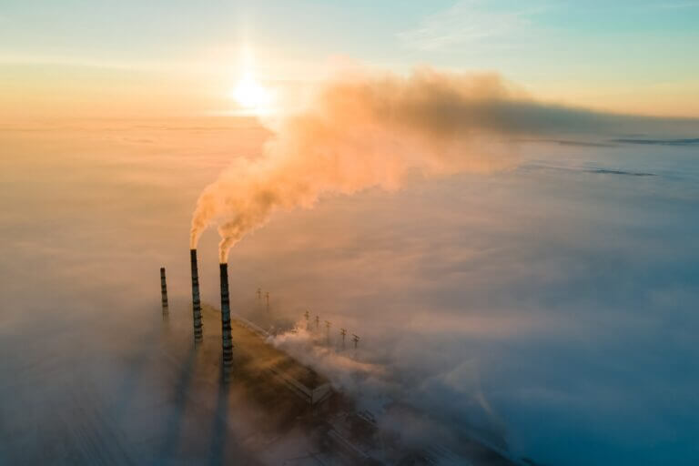 Carbon emissions image