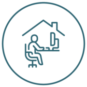 The Amber flexibility icon for the career page.