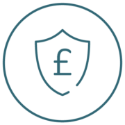 The group income protection icon.