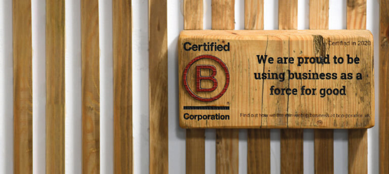 Certified B Corp Careers page image.