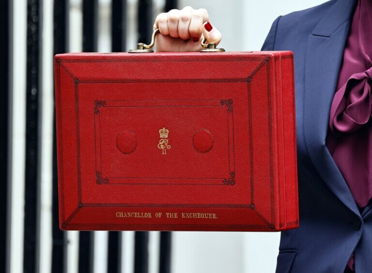 An image of the 2025 autumn budget
