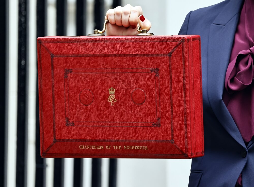 An image of the 2025 autumn budget
